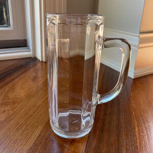 VCA France .5L Clear Glass Mug